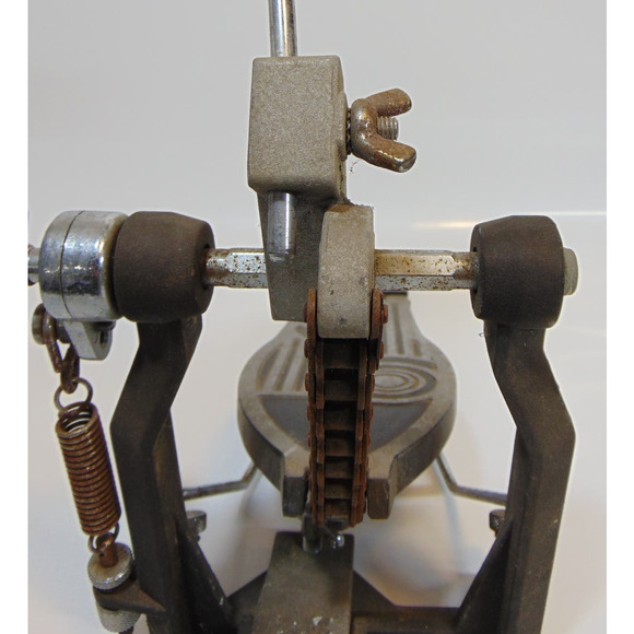 Gibraltar Drum Bass Petal Vintage Chain Drive DC-254BR Kick Stroke Single Pro - Picture 6 of 16